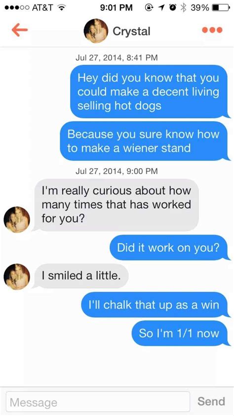 dirty pick up lines for tinder